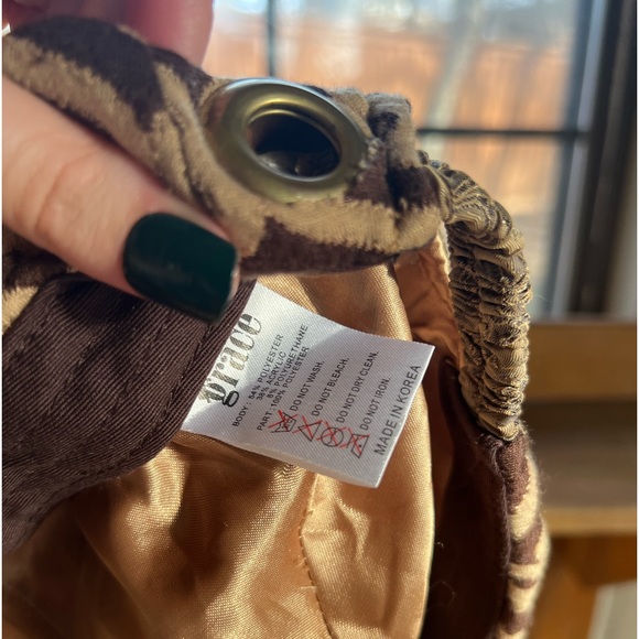 Groovy Mod Print Baseball Cap - Picture 7 of 8